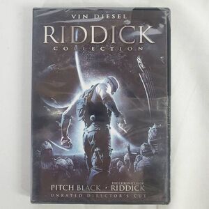 Riddick Collection DVD (Pitch Black + The Chronicles of Riddick)
